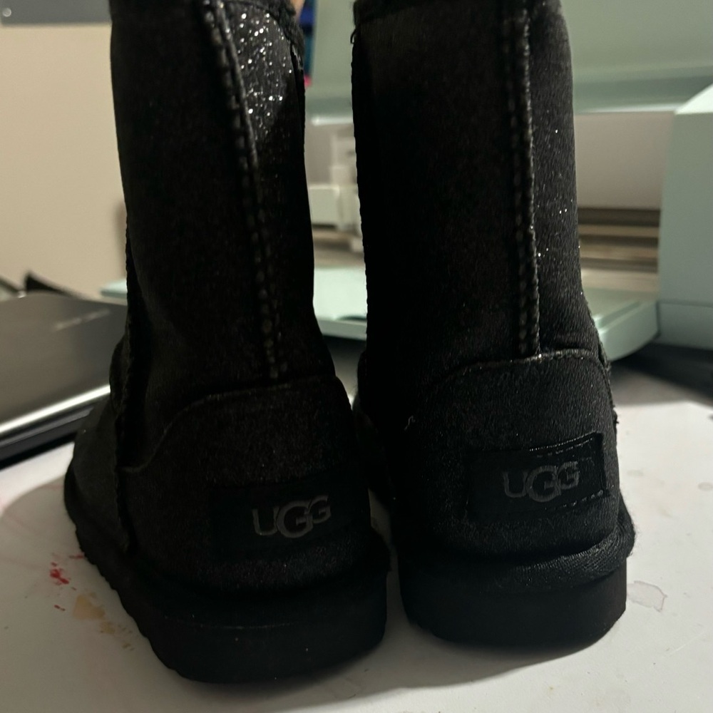 Sparkly Toddler Uggs